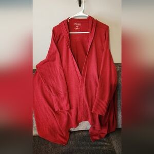 Torrid Red Cardigan Sweater